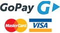 Platební kartou online GoPay